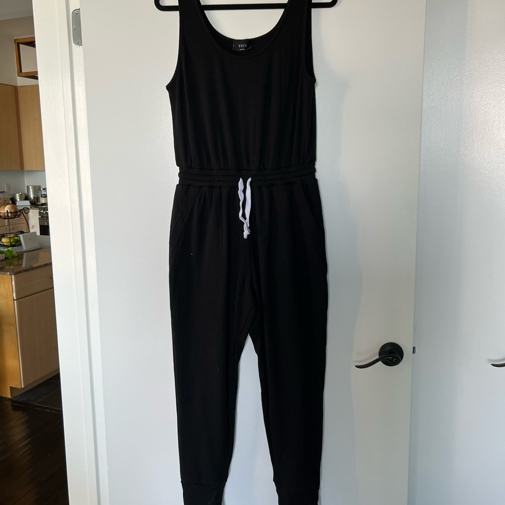 Ribbed jumpsuit